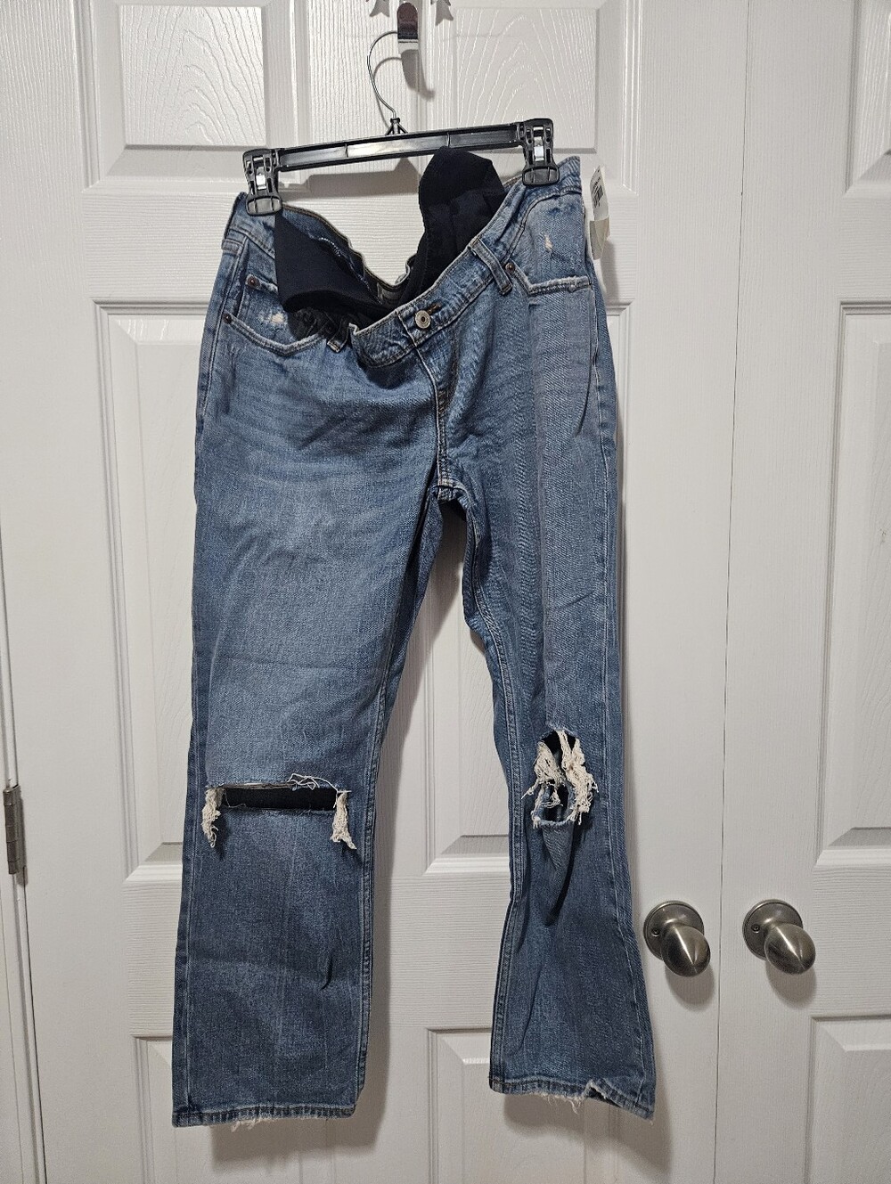 Abercrombie Maternity Jeans NWT 10/30